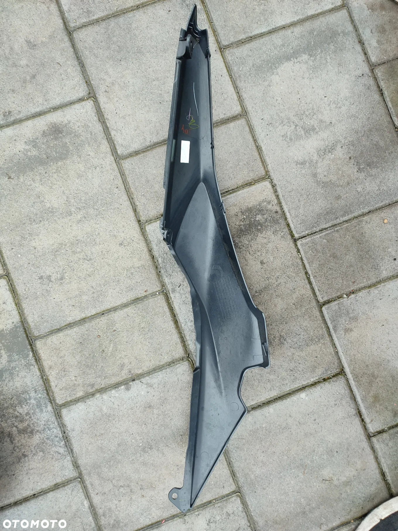 Ogon, zadupek, owiewka tył Kawasaki Ninja 650 - 14
