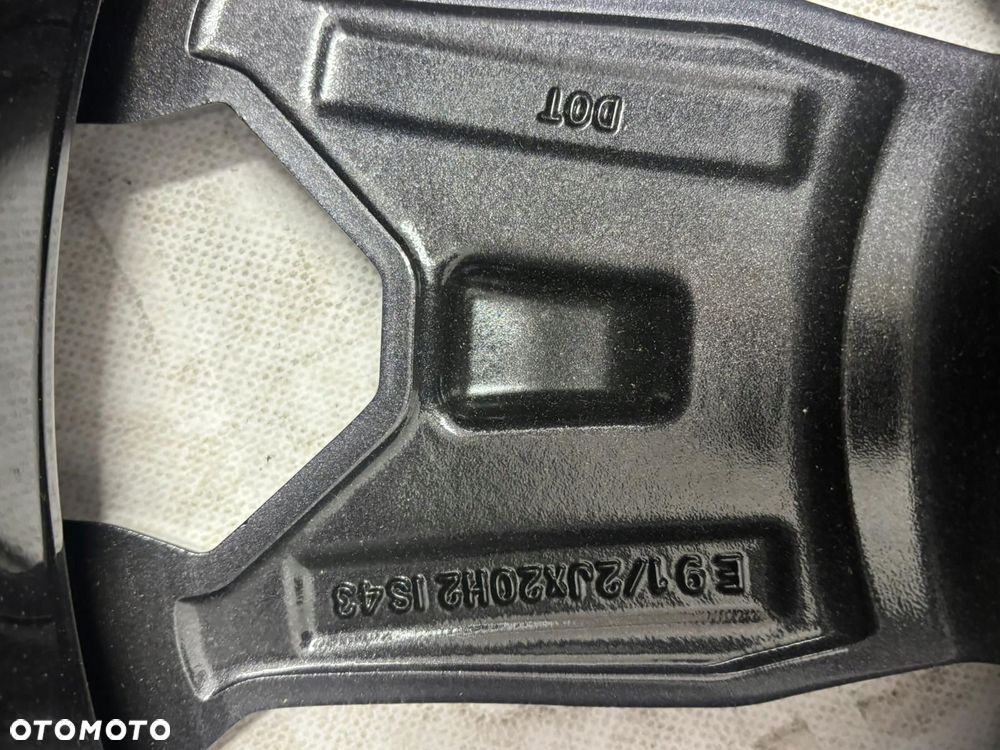 FELGI ALUFELGI KOMPLET KOŁA BMW X3 X4 G01 G02 8073791 8073792 787M M787 R20 - 11