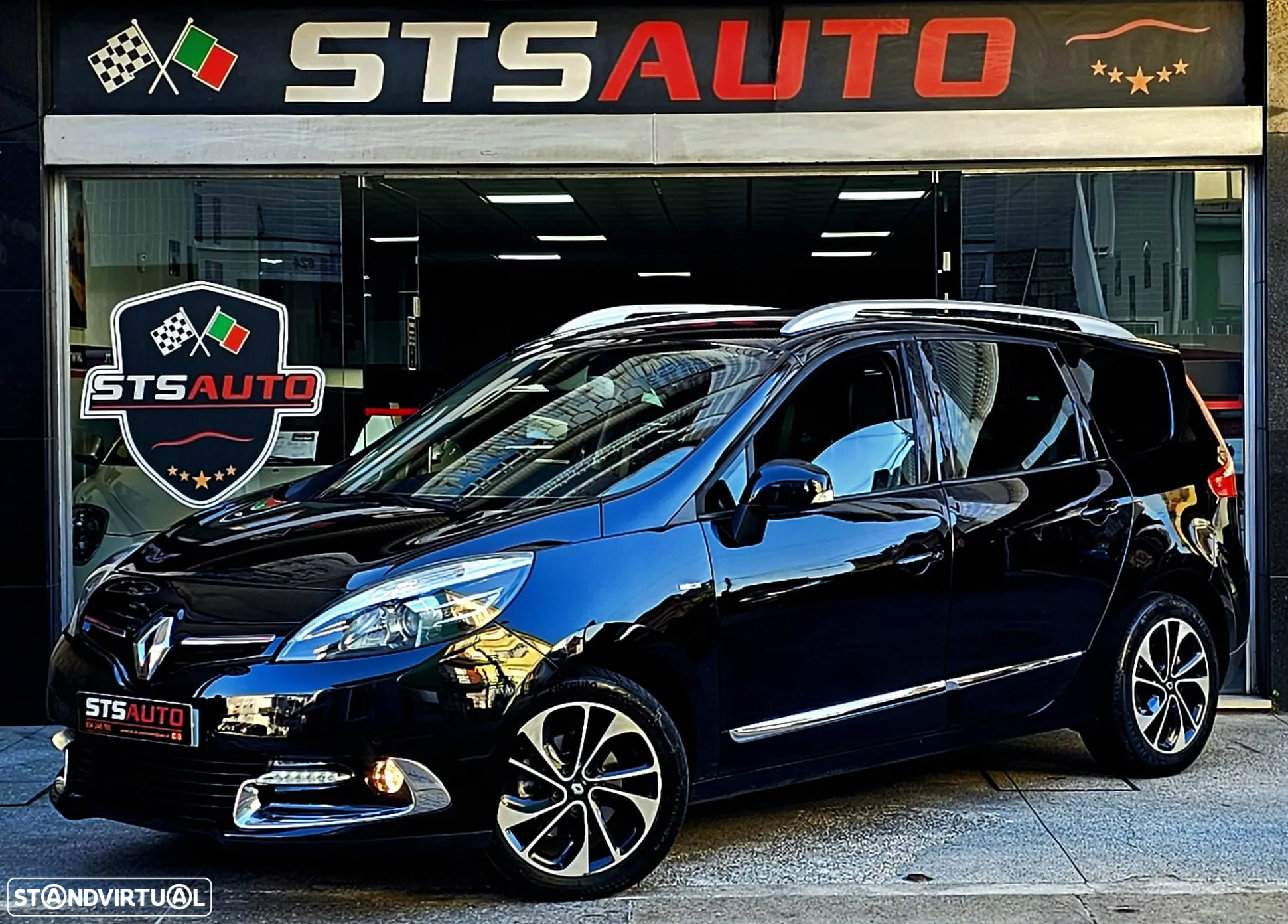 Renault Grand Scénic 1.6 dCi Bose Edition SS - 9