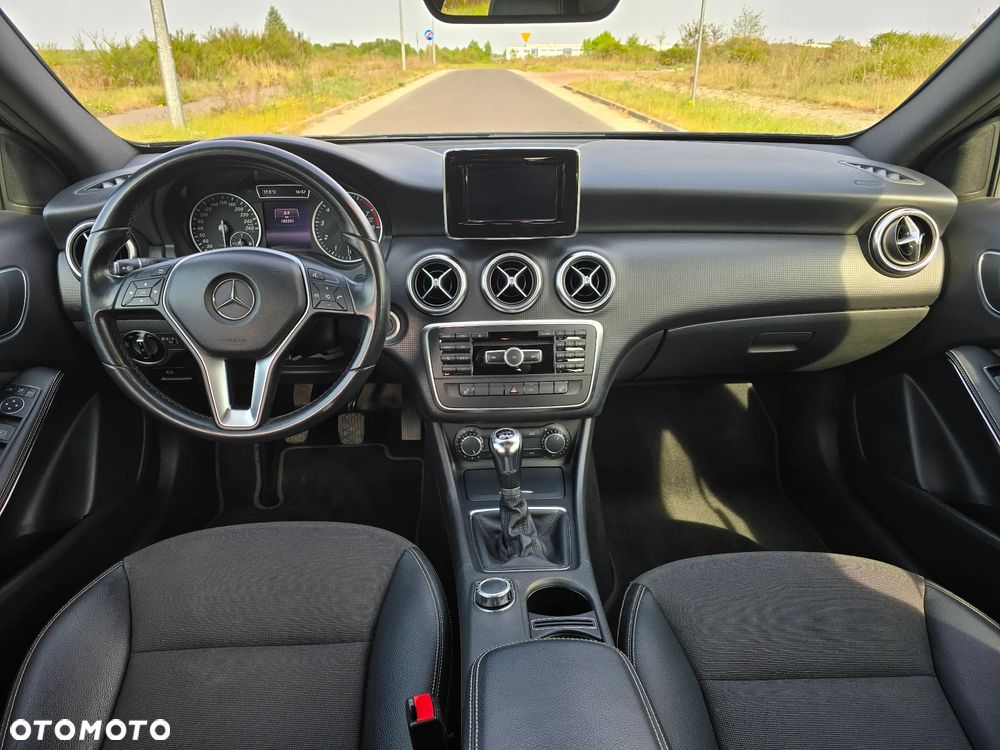 Mercedes-Benz Klasa A 180 (BlueEFFICIENCY) Style - 11