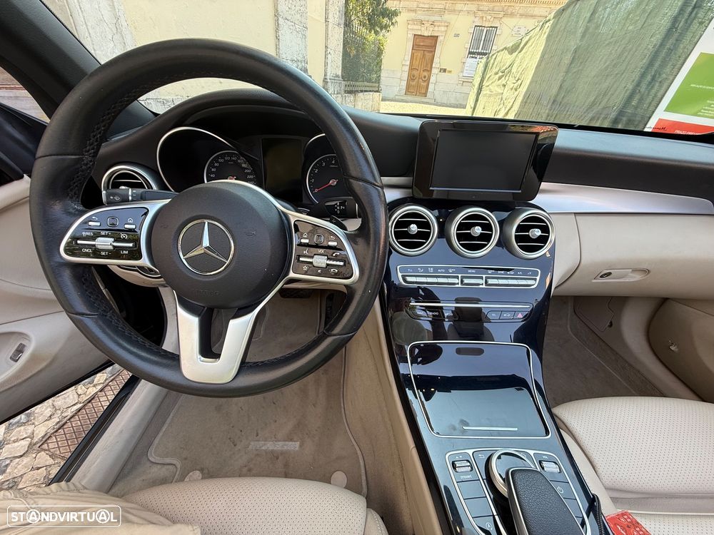 Mercedes-Benz C 200 Cabrio Aut. - 11