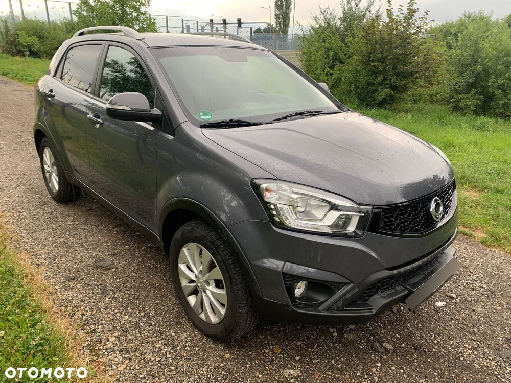 SsangYong/KGM Korando 2.0 Quartz 2WD EU6 - 2