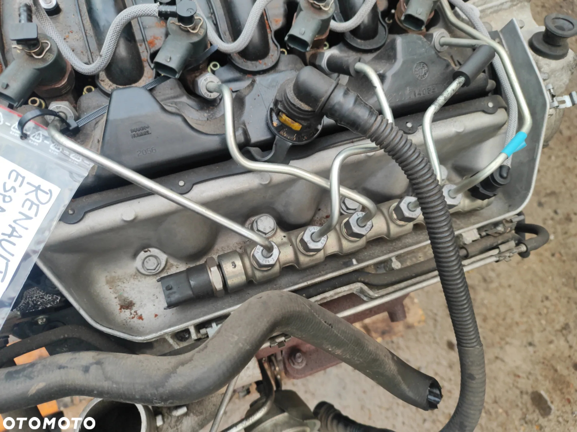 Silnik kompletny 2.2 dCi G9T 743 150KM Renault Master II Opel Movano Espace IV Vel Satis komplet jak zamontowany w aucie na chodzie-Film - 11