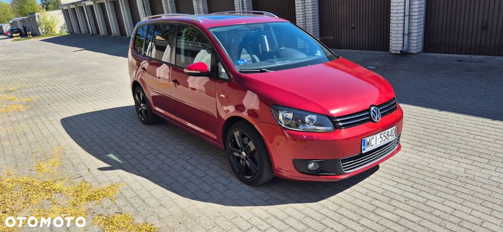 Volkswagen Touran 2.0 TDI DPF DSG Comfortline - 1