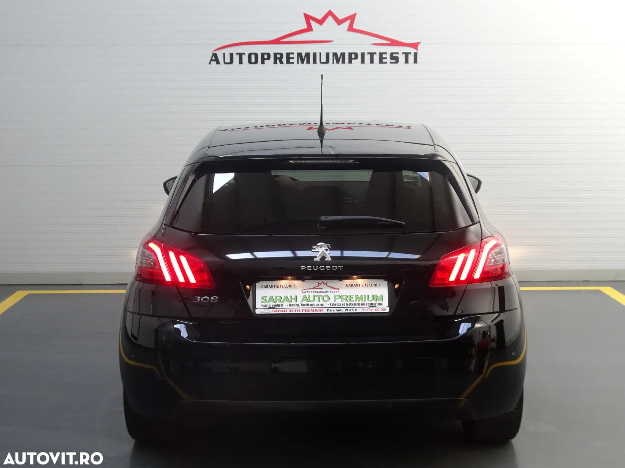 Peugeot 308 PureTech 130 GPF EAT8 Stop & Start Tech Edition - 9