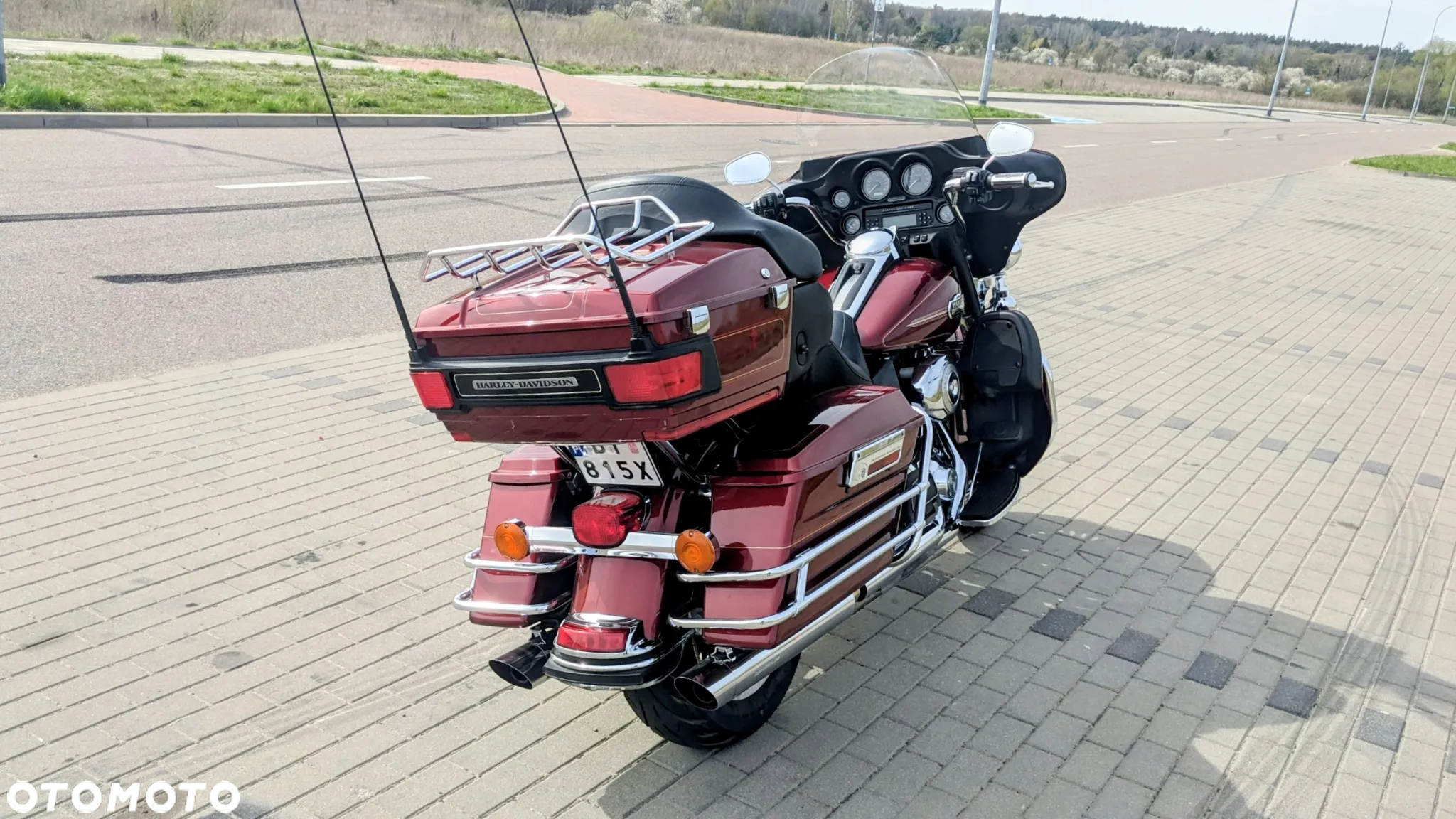 Harley-Davidson FLHTCU Ultra - 4