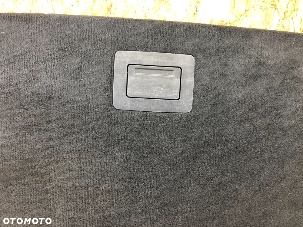 BOCZEK BAGAŻNIKA PODŁOGA BMW E91 CZARNA - 16