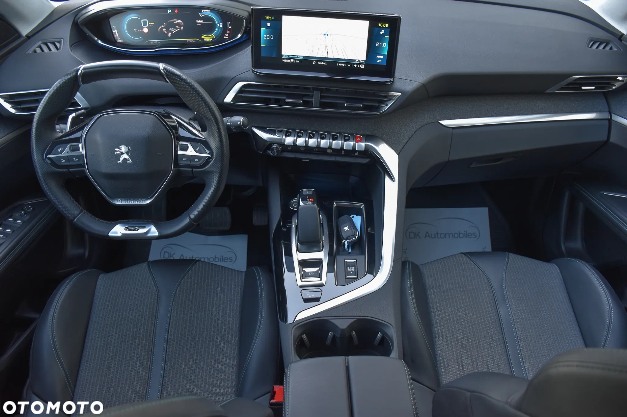 Peugeot 3008 1.6 PureTech Hybrid4 PHEV GT Pack S&S EAT8 - 18