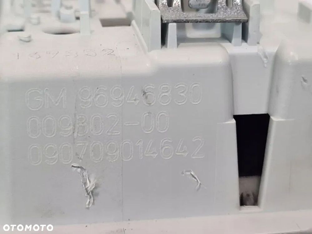 LAMPKA OŚWIETLENIE KABIN PODSUFITKI CHEVROLE CRUZE - 6