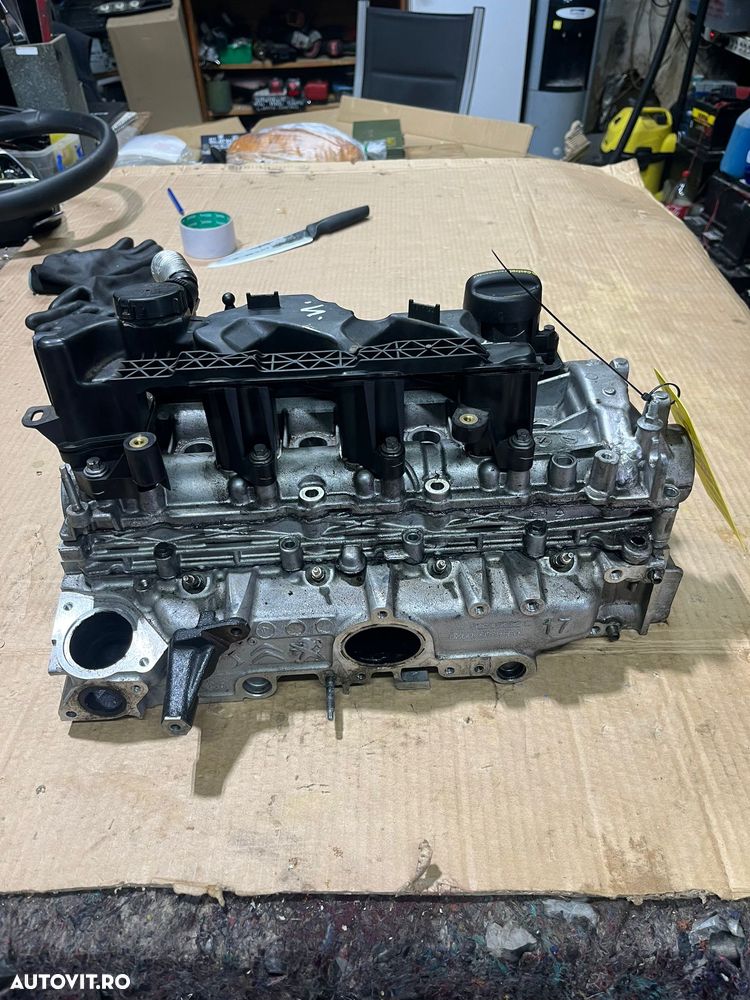 Chiulasa PEUGEOT, CITROEN, FORD, OPEL ,TOYOTA 1,5 Bluehdi an 2020 motor YH01 cod 9812313410 - 1