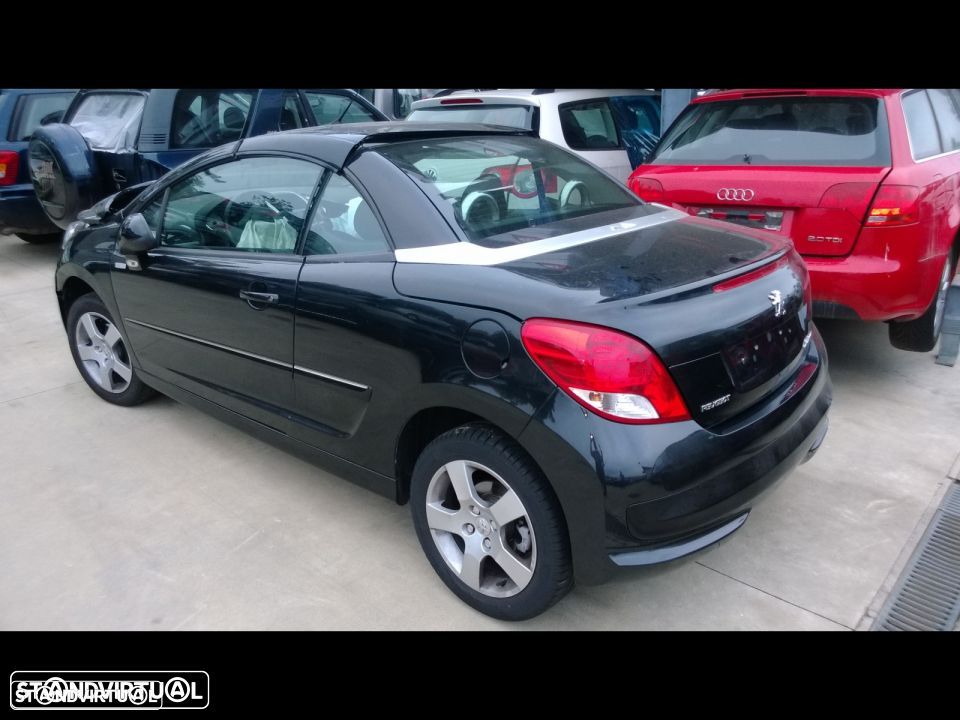 Peugeot 207 Cabrio 2011 para peças - 1