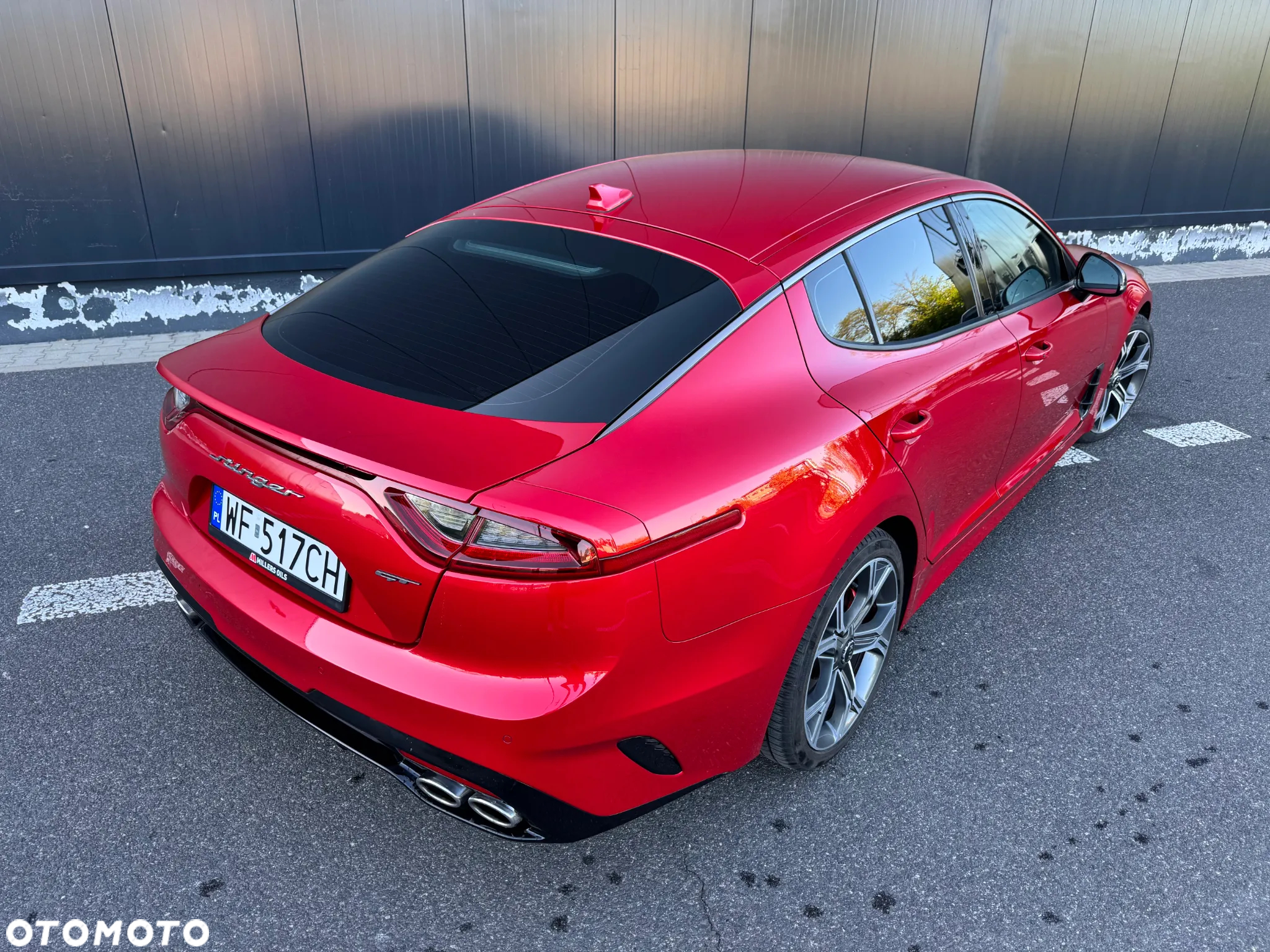 Kia Stinger 3.3 T-GDI V6 GT AWD - 11