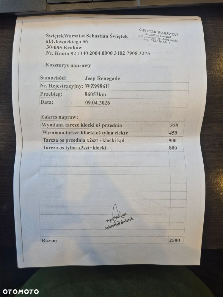 Jeep Renegade 1.4 MultiAir Limited FWD S&S - 2