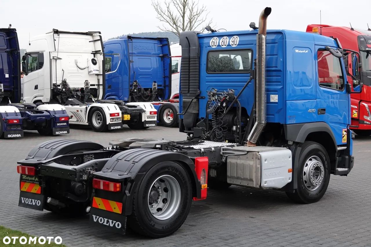 Volvo FMX 420 / 13 LITROWY / NISKA KABINA / 2019 ROK / RUD ROTOGRIP / SPROWADZONY / EURO 6 - 7