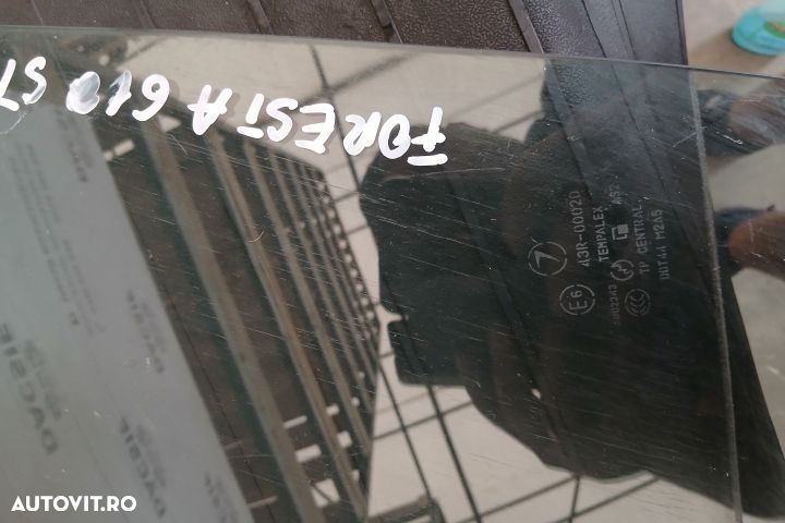 Geam usa fata stanga 43R-00020 43R-00020 Subaru Forester 2 [2002 - 20 - 3