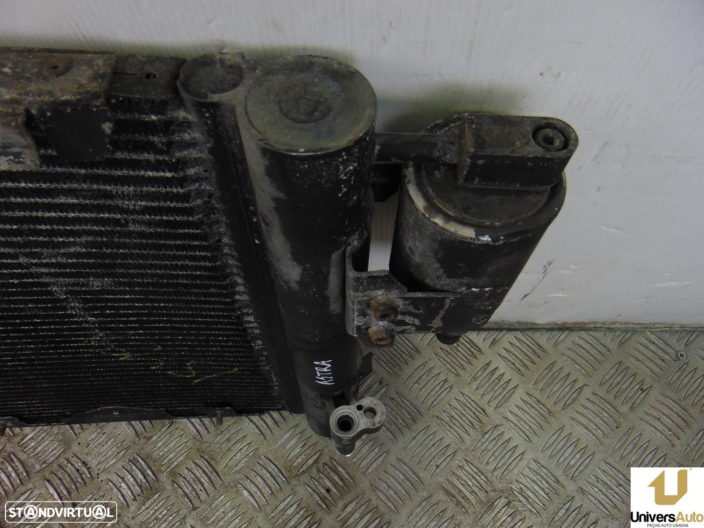 CONDENSADOR / RADIADOR AR CONDICIONADO OPEL ASTRA G FASTBACK 2000 -09130611 - 3