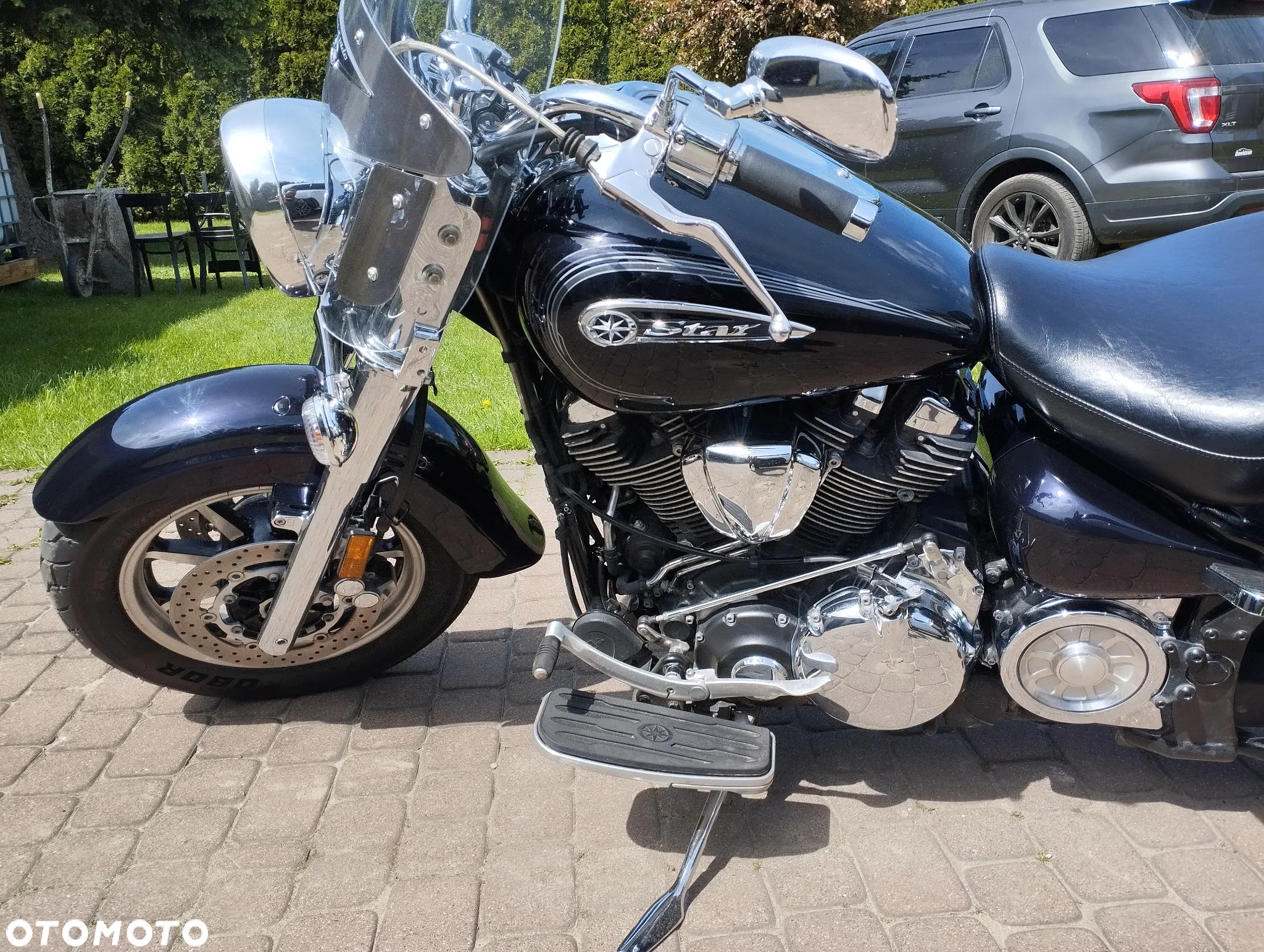 Yamaha XVS - 4