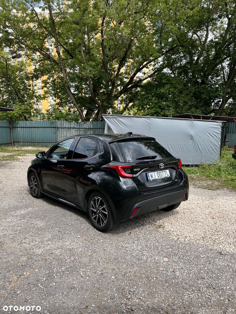 Toyota Yaris 1.5 Comfort CVT - 4