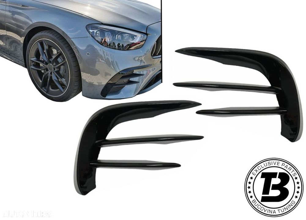 Ornamente Bara Fata compatibile cu Mercedes E Class W213 S213 E63 Design - 7