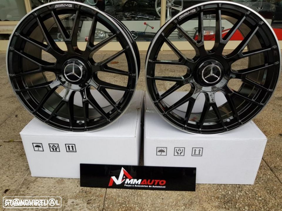 Jantes Novo C63 AMG 19 - 1