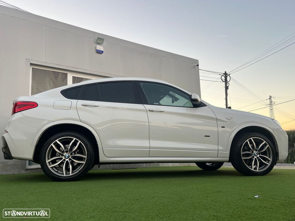 BMW X4 20 d xDrive Pack M - 11