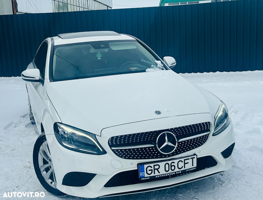 Mercedes-Benz C 220 d 4MATIC 9G-TRONIC - 1