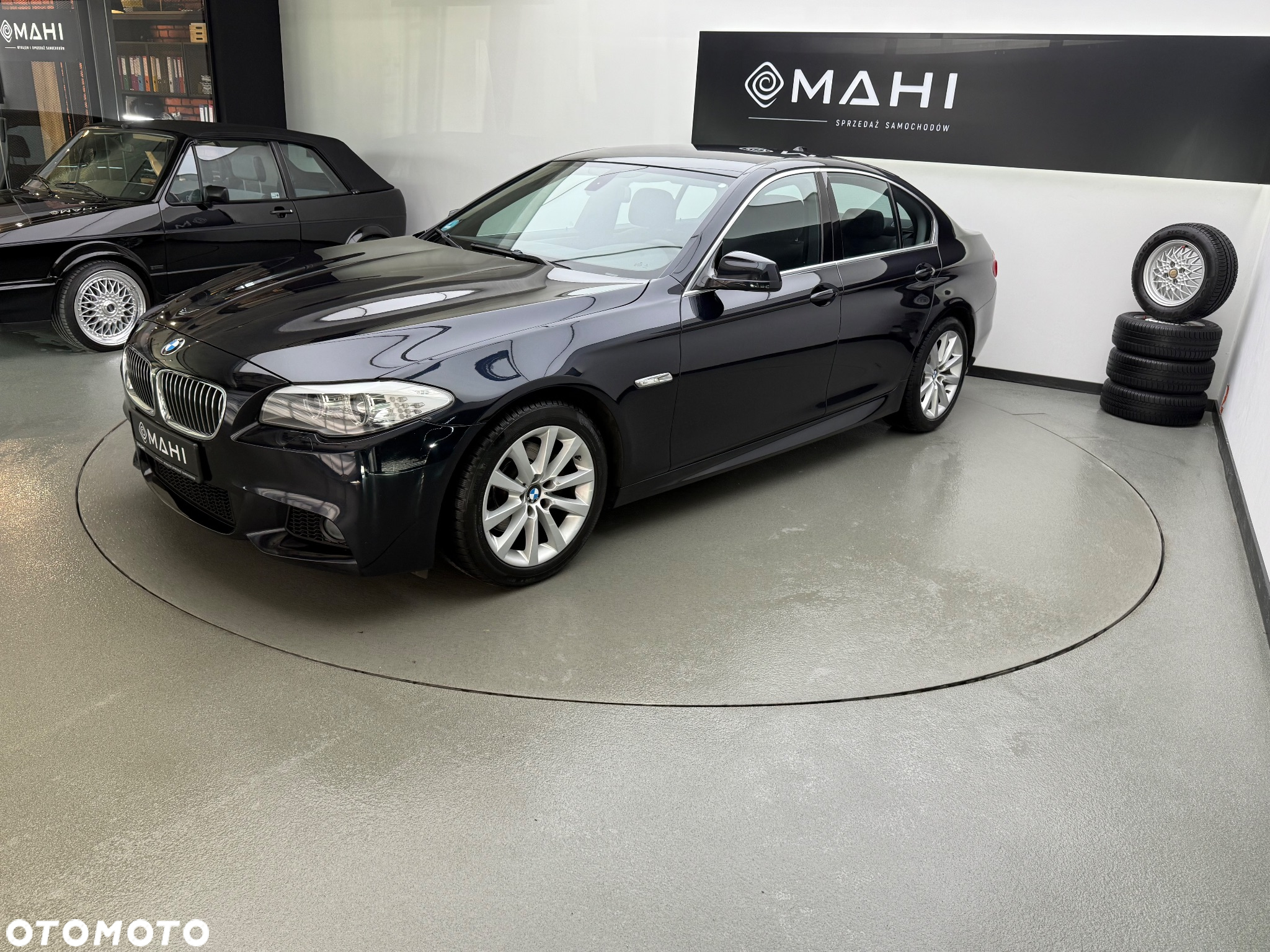 BMW Seria 5 520i Touring Luxury Line - 6