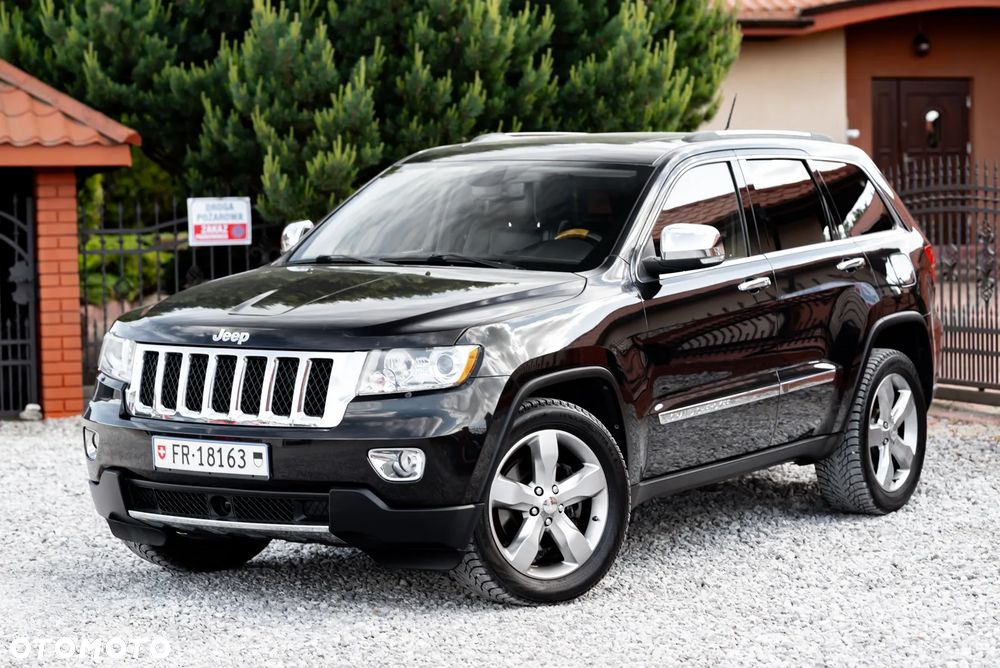 Jeep Grand Cherokee 5.7 V8 HEMI 4WD Automatik Overland - 7