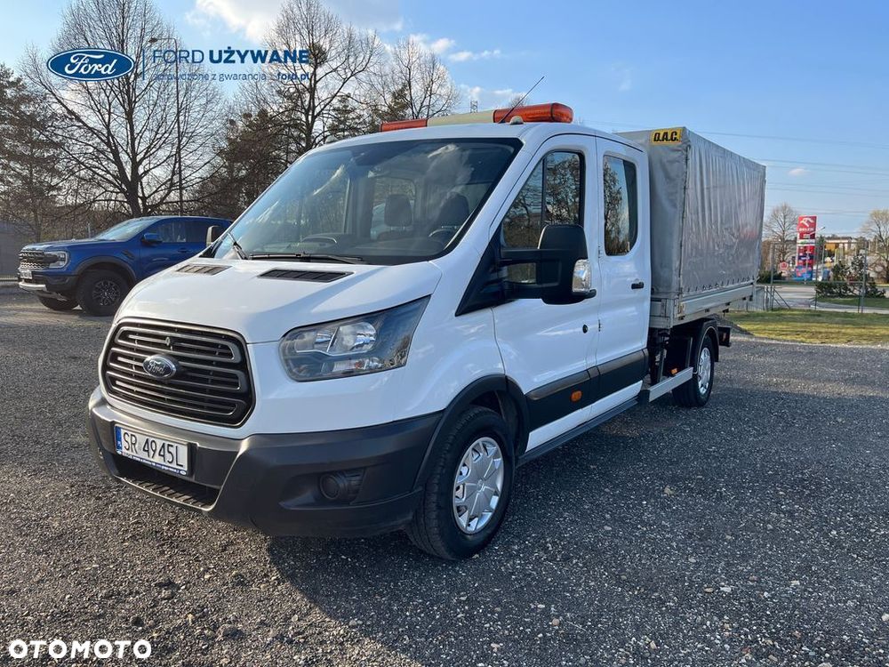 Ford Transit 350L DOKA WYWROTKA 7 osób - 1