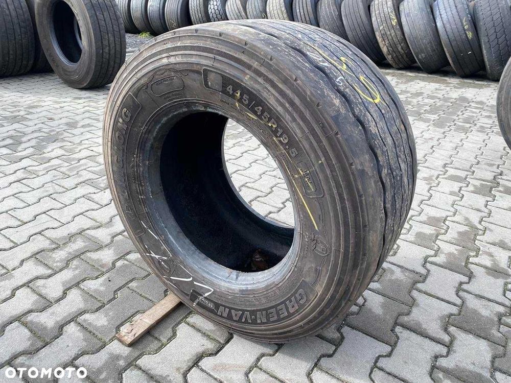 Opona 445/45R19.5 LINGLONG GREEN-VAN ETT100 Naczepowa 9-10mm - 4