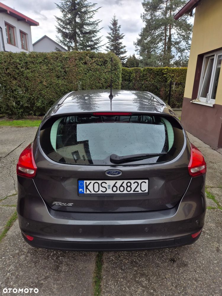 Ford Focus 1.5 TDCi ECOnetic 88g Start-Stopp-System Business - 7