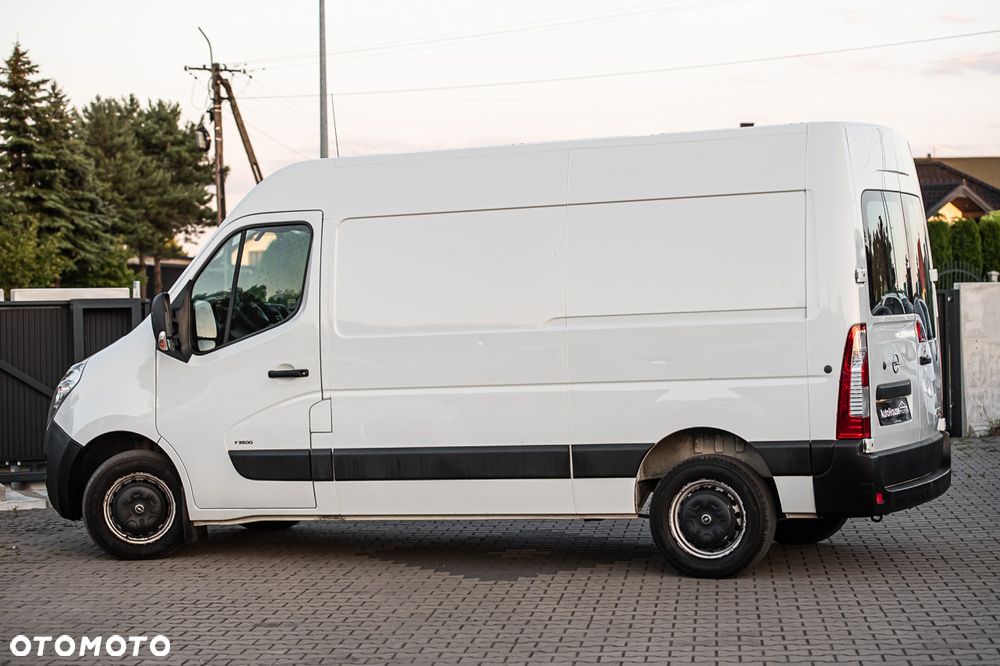 Opel Movano L2H2 DPF 2WD VA (ecoflex) S&S - 9