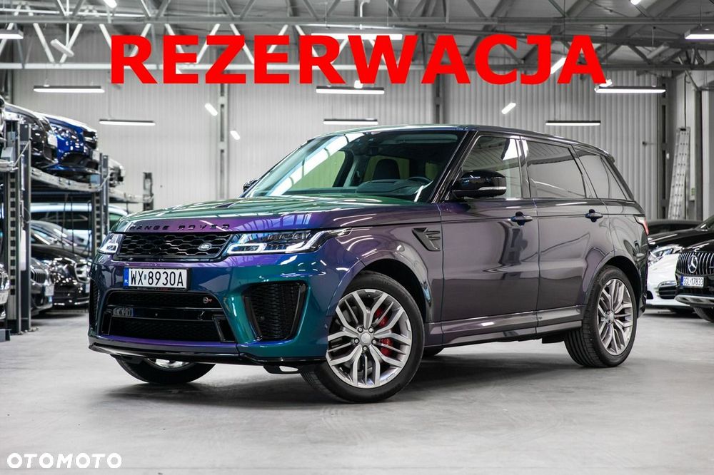 Land Rover Range Rover Sport S 5.0 V8 S/C SVR Carbon Edition - 2
