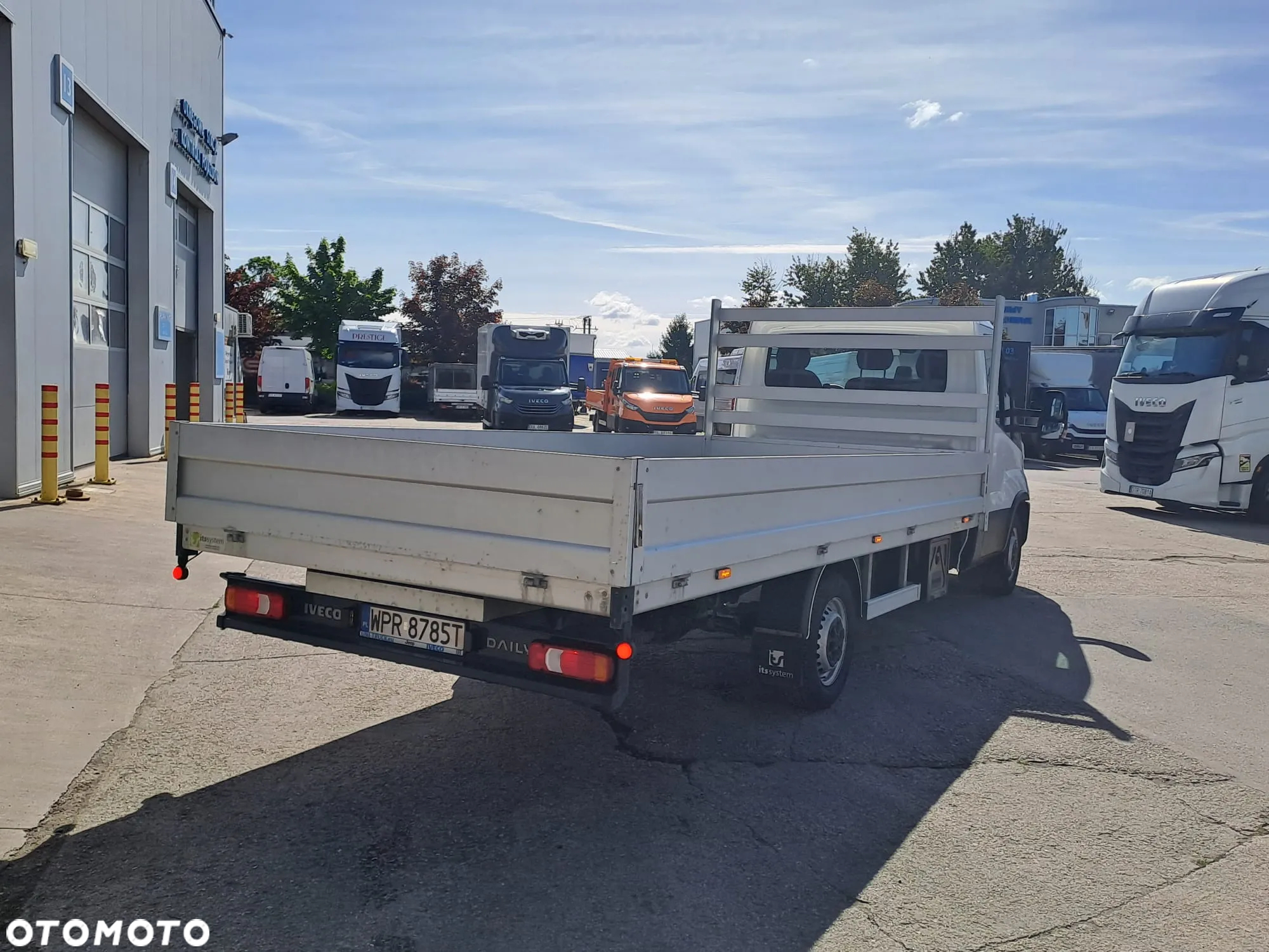 Iveco 35S18 SKRZYNIA MAŁY PRZEBIEG GWARANCJA !!! - 4