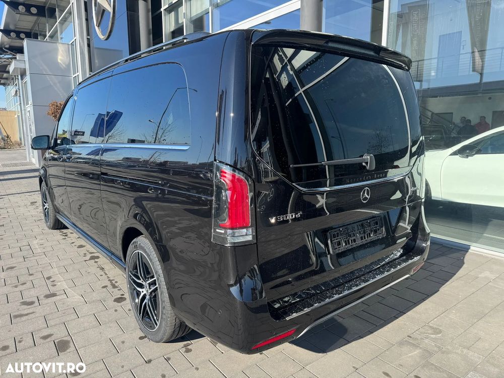 Mercedes-Benz V 300 d Extralang 4Matic 9G-TRONIC Exclusive - 5