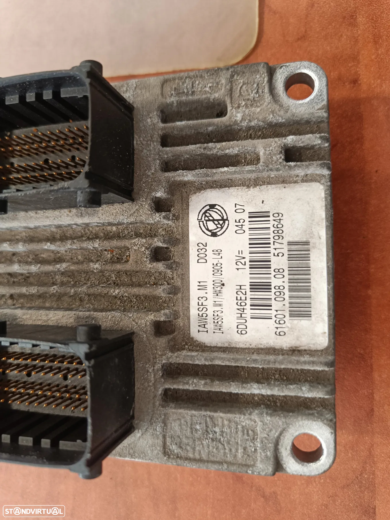 Centralina motor Fiat grande Punto IAW5SF3.M1 / 51798649 - 2