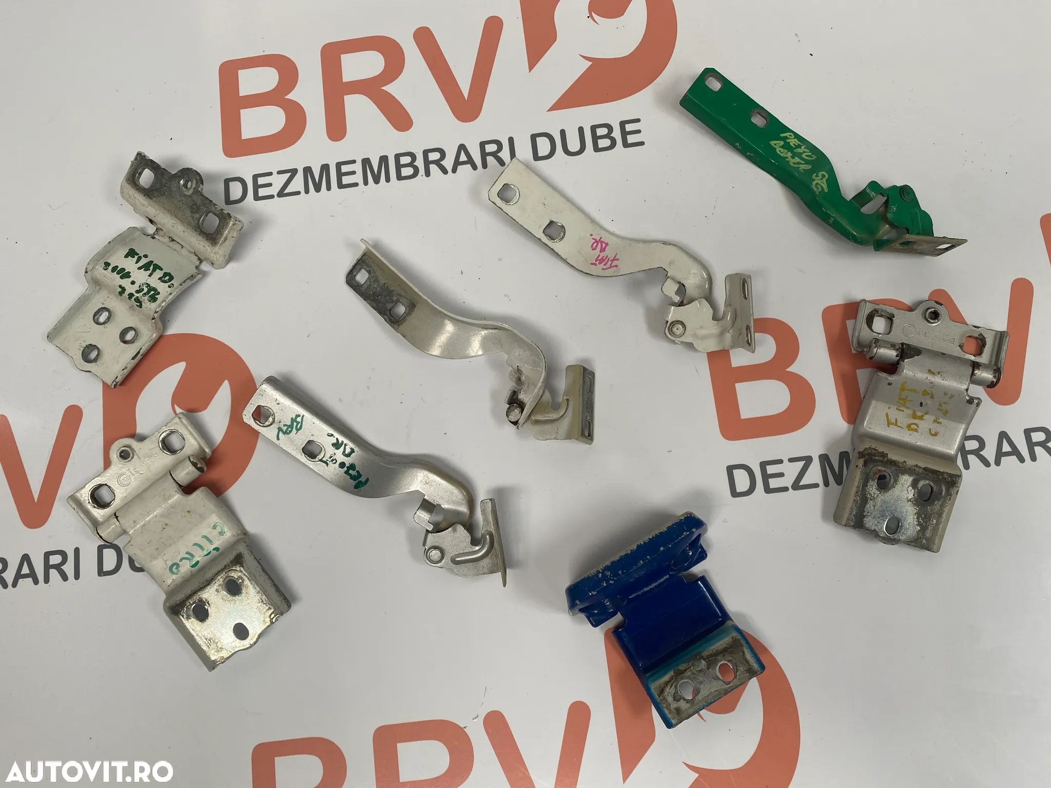 Balama capota / usi spate pentru Peugeot Boxer / Citroen Jumper / Fiat Ducato Euro 4 (2006-2011) - 1