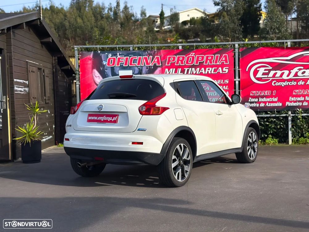 Nissan Juke 1.5 dCi Acenta 124g - 9