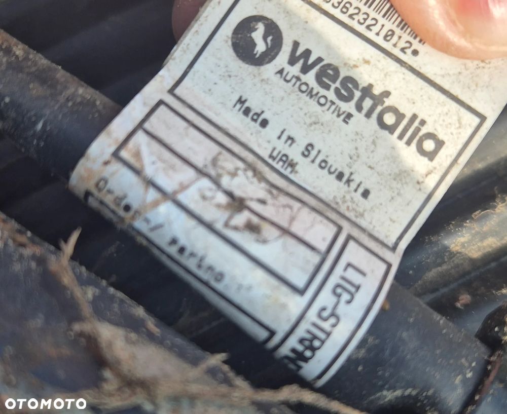 Hak Holowniczy Elektryczny Składany WESTFALIA BMW F11 Kombi Touring - 2