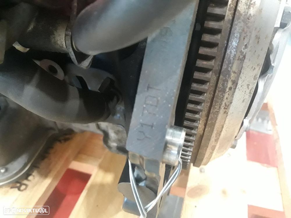MOTOR COMPLETO OPEL ASTRA G FASTBACK 2002 -Y17DT - 8