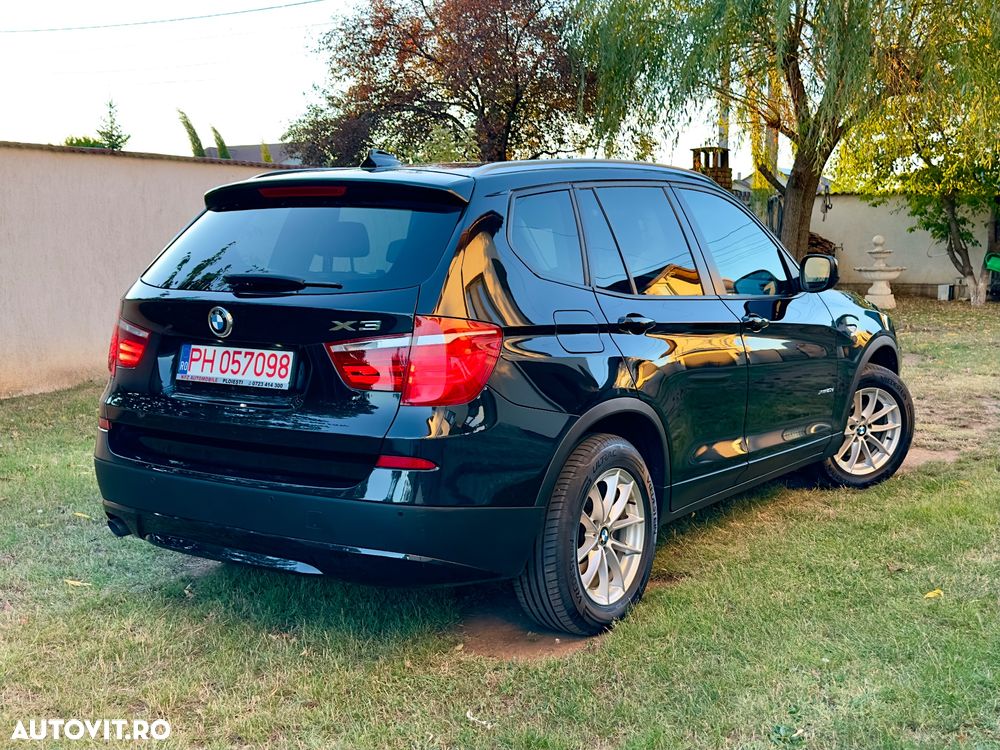 BMW X3 xDrive20d Aut. - 2
