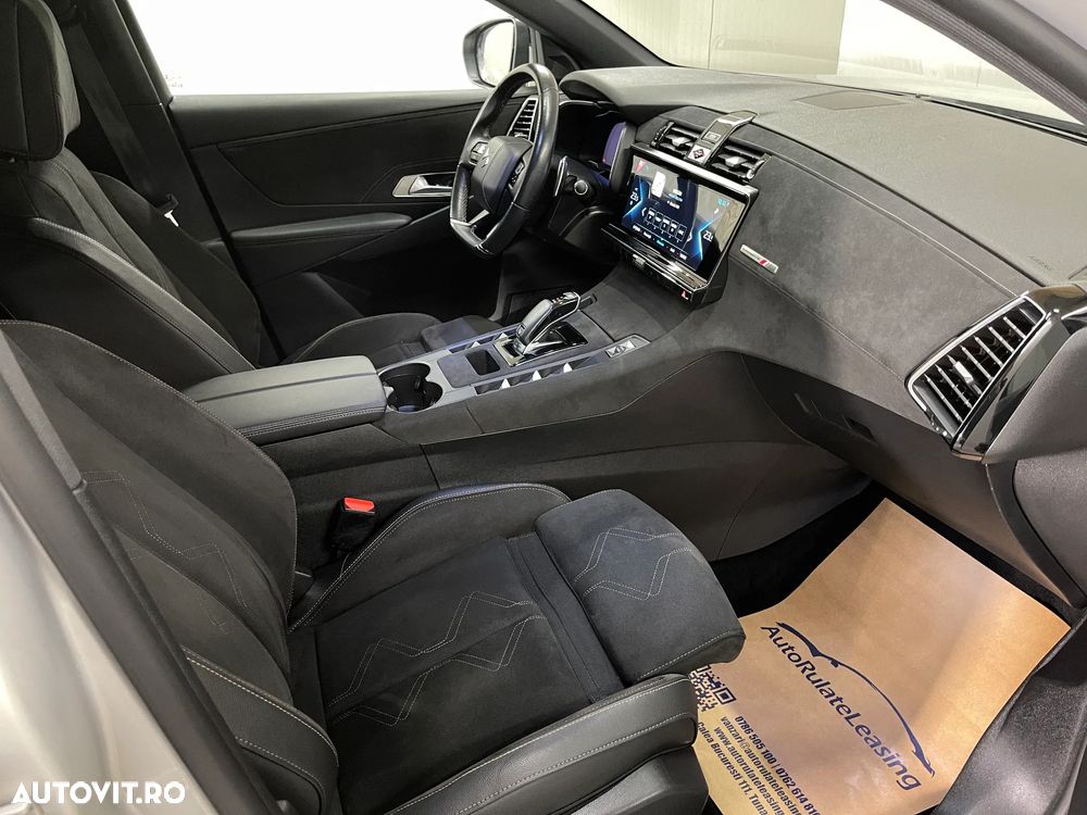 DS Automobiles DS 7 Crossback DS7 1.6 PHeV FWD 225 EAT8 PERFORMANCE LINE + - 9