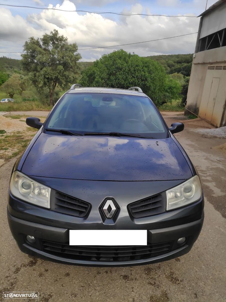 Renault Mégane Break 1.5 dCi Dynamique - 1