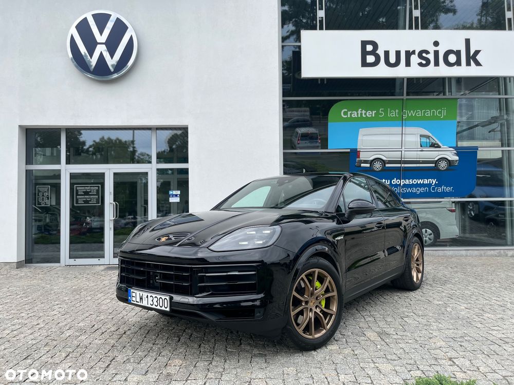 Porsche Cayenne E-Hybrid - 2