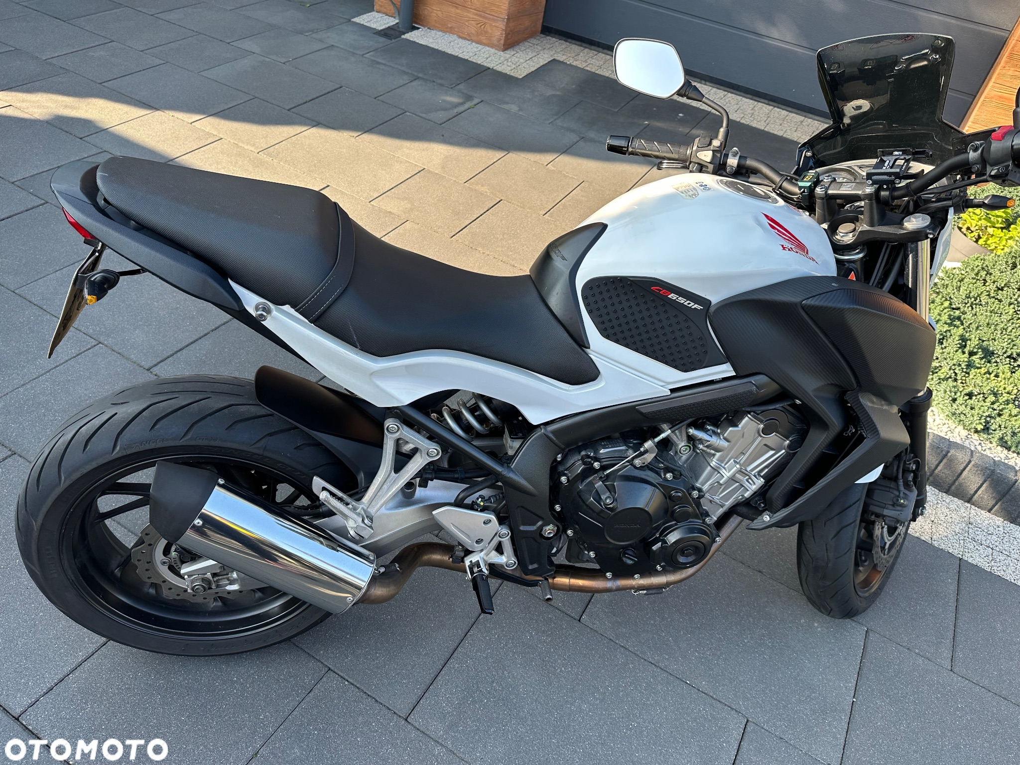 Honda CB - 4