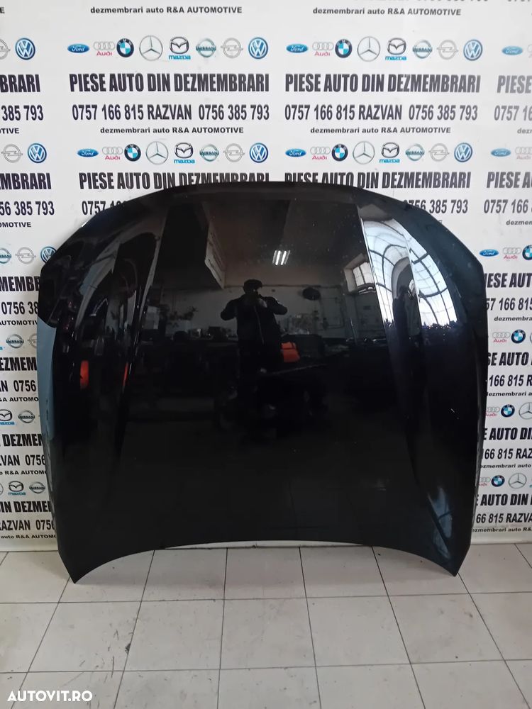 Capotă BMW G22 G23 G24 G26 Originală OEM Seria 4 - 1