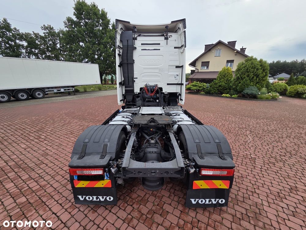Volvo FH 500 *GLOBETROTTER* RETARDER* KLIMA POSTOJOWA* LODÓWKA* KOŁA 80%* ACC* Z FRANCJI - 5