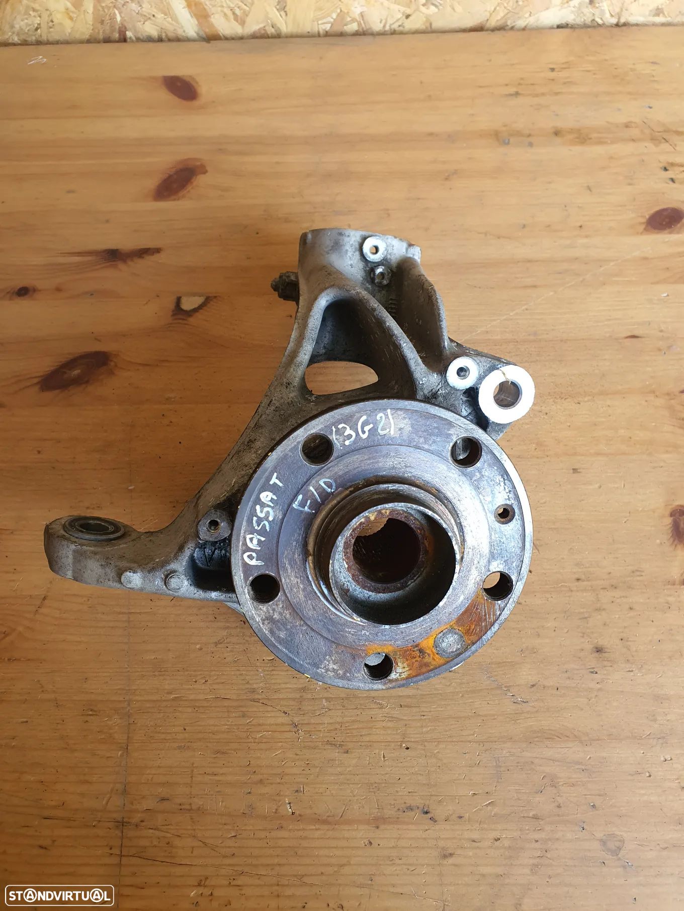 MANGA EIXO FRENTE DIREITA VOLKSWAGEN GOLF VII / AUDI A3 8V / 5Q0407258A - 1