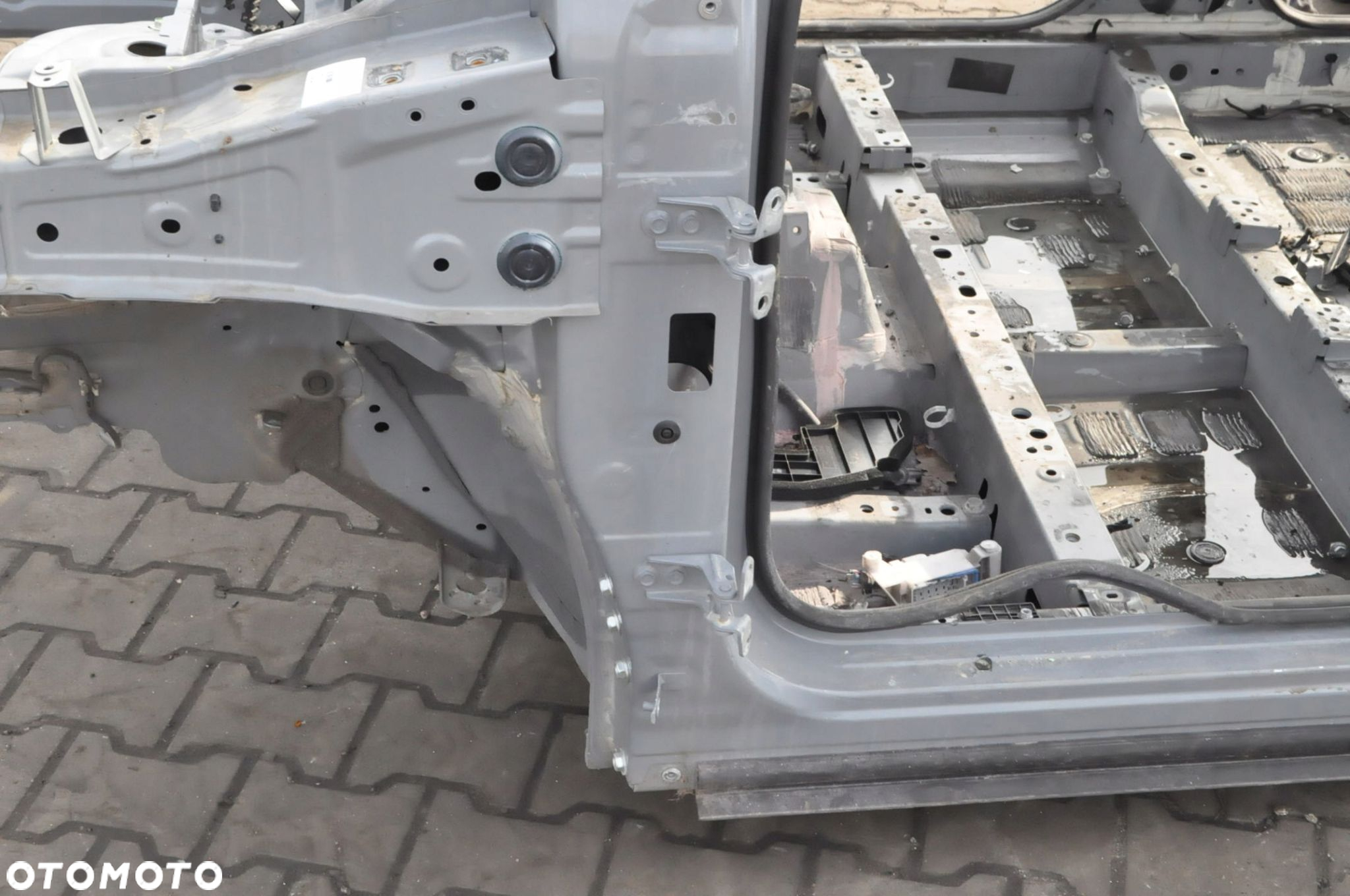 NISSAN X-TRAIL IV T33 2021- ĆWIARTKA PODŁUŻNICA LEWA PRZÓD - 4