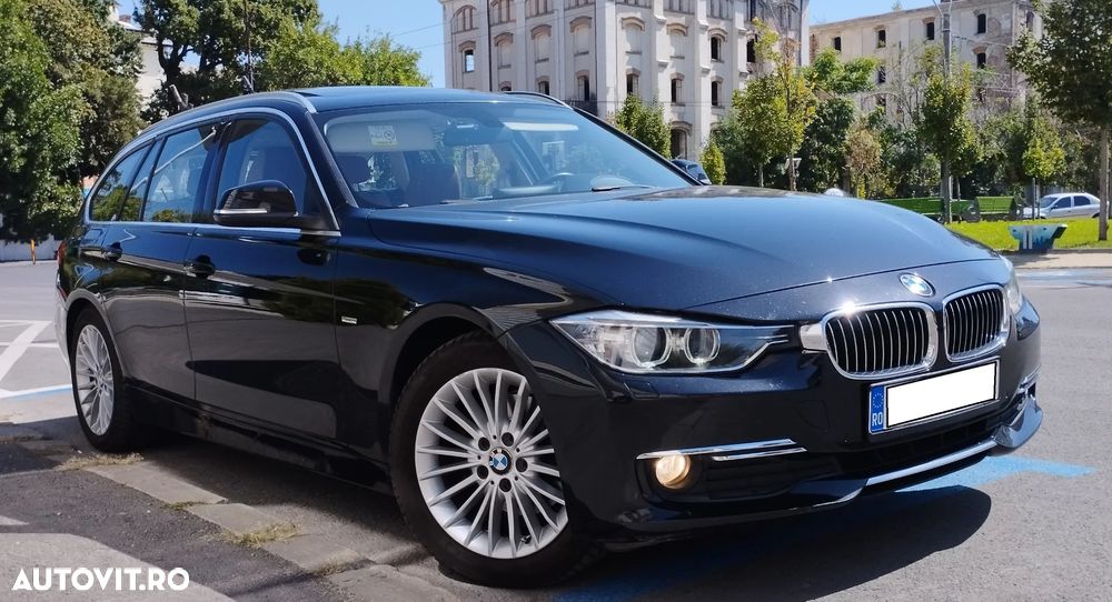 BMW Seria 3 320d Aut. Luxury Line - 28